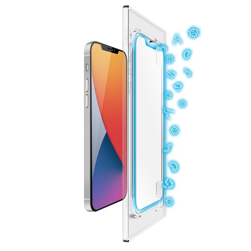 [IP2067-BDG-AB01] Torrii BodyGlass Anti-Bacterial Screen Protector for iPhone 12 Pro Max (Clear)